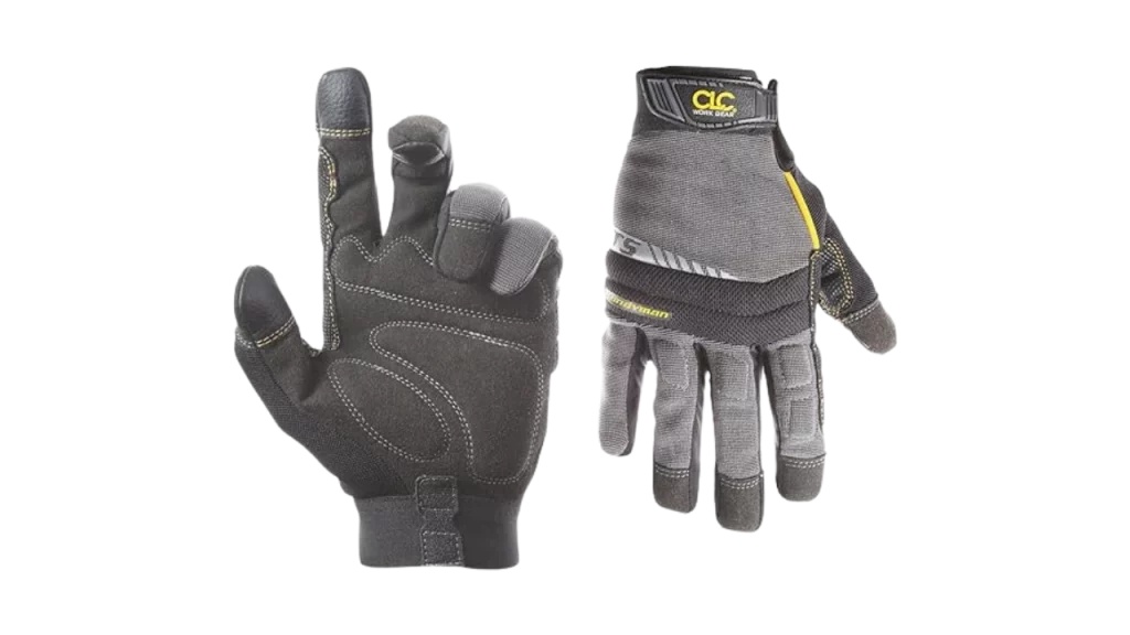 mechanic gloves - Custom Leathercraft Handyman Flex Grip Work Gloves