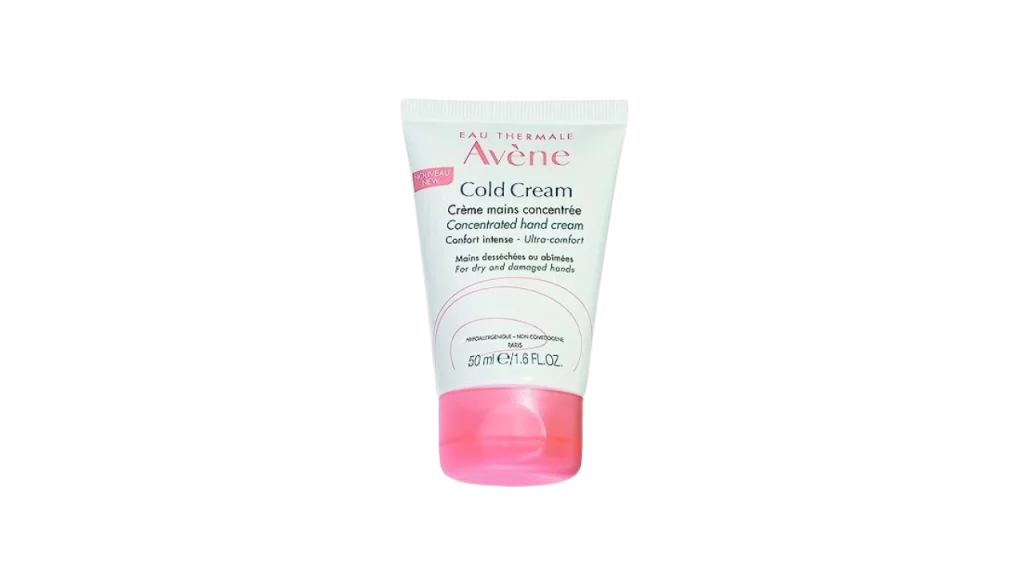 winter dry hands - Eau Thermale Avène Cold Cream Hand Cream
