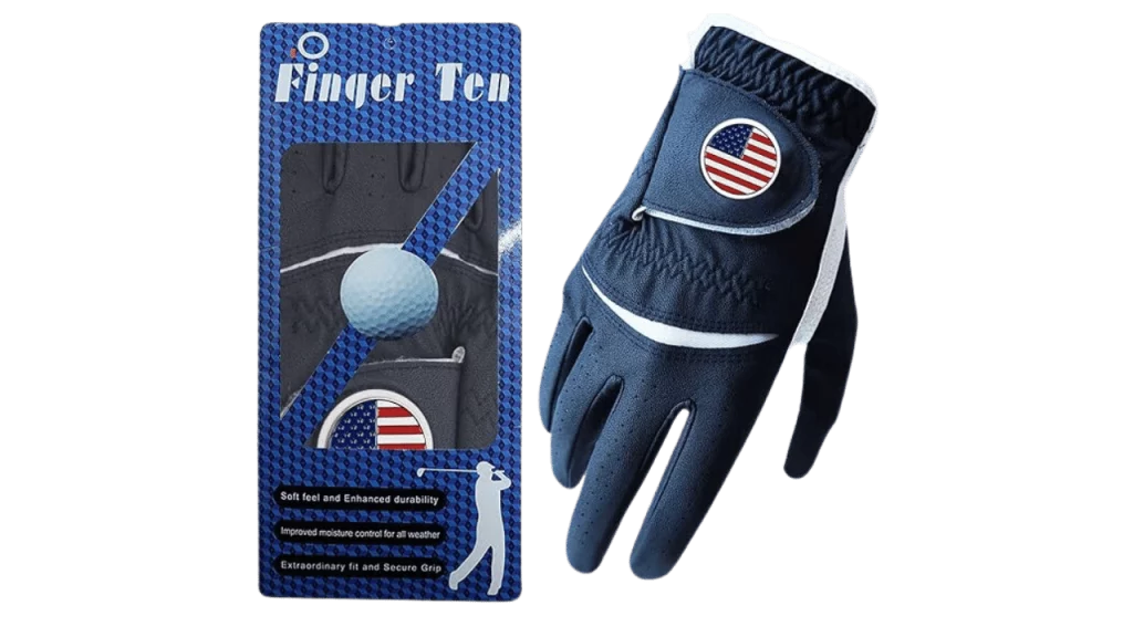 Finger Ten winter golf glove