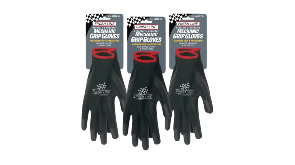 mechanic gloves - Finish Line Mechanic Grip Gloves