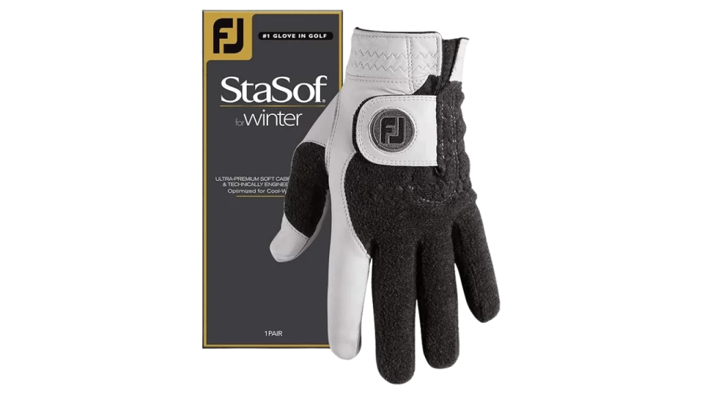 FootJoy winter golf gloves