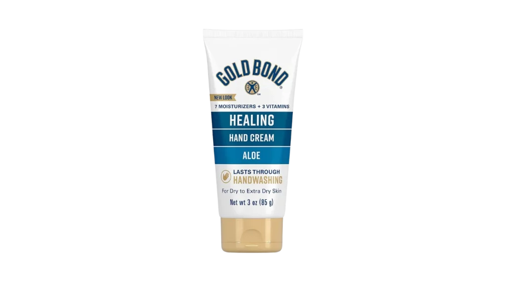winter dry hands - Gold Bond Ultimate Healing Hand Cream
