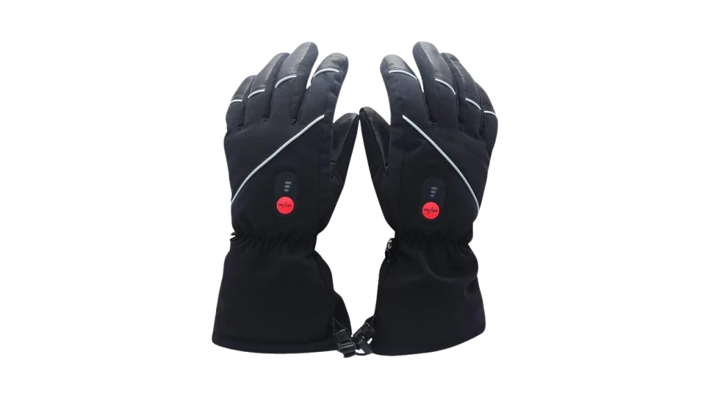 heated gloves - Savior Heat Rechargeable Electric Heated Gloves
