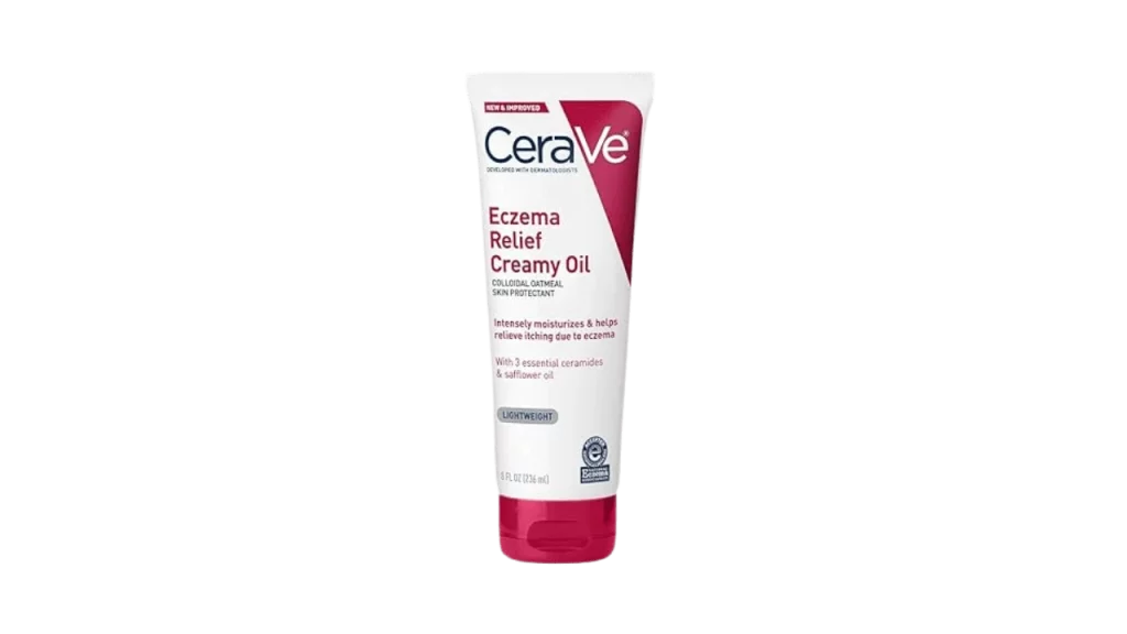 eczema on fingers - CeraVe Eczema Relief Creamy Oil