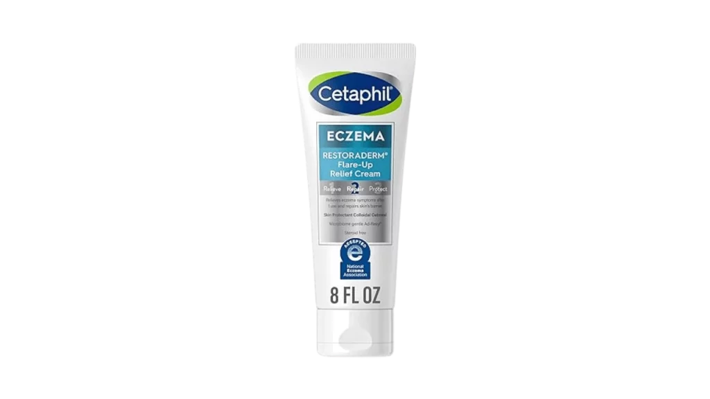 eczema on fingers - Cetaphil Restoraderm Flare-Up Relief Cream