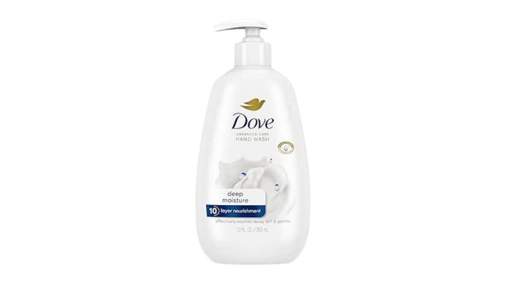 hand soap - Dove Advanced Care Deep Moisture Hand Wash
