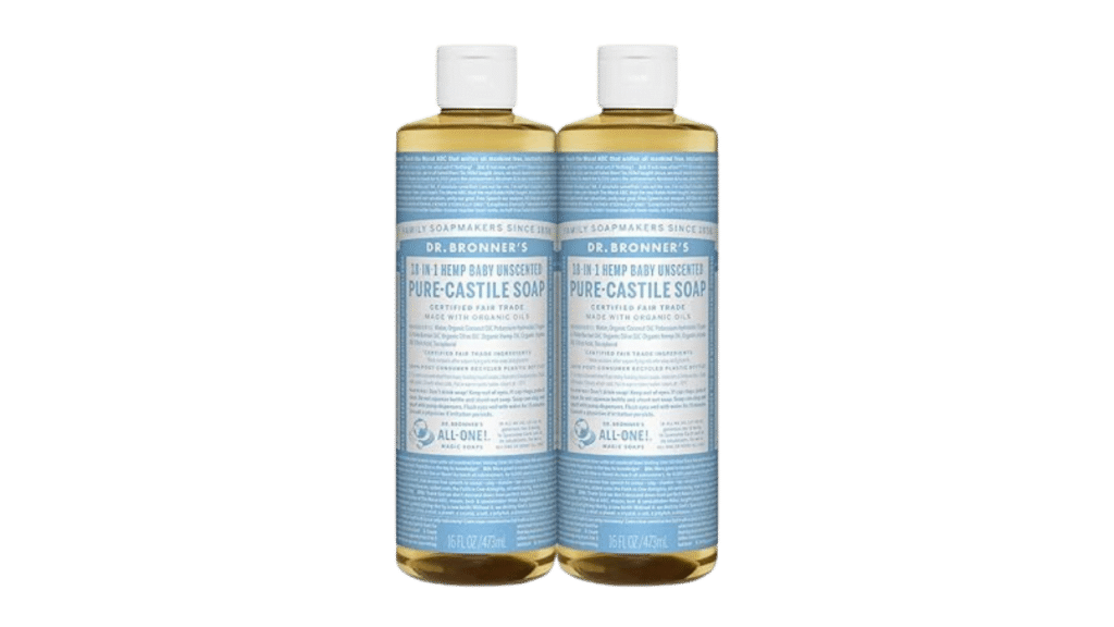 hand soap - Dr. Bronner’s Pure-Castile Liquid Soap