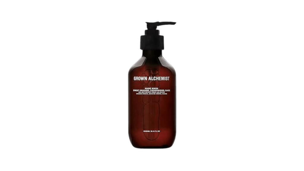 hand soap - Grown Alchemist Sweet Orange, Cedarwood, Sage Hand Wash