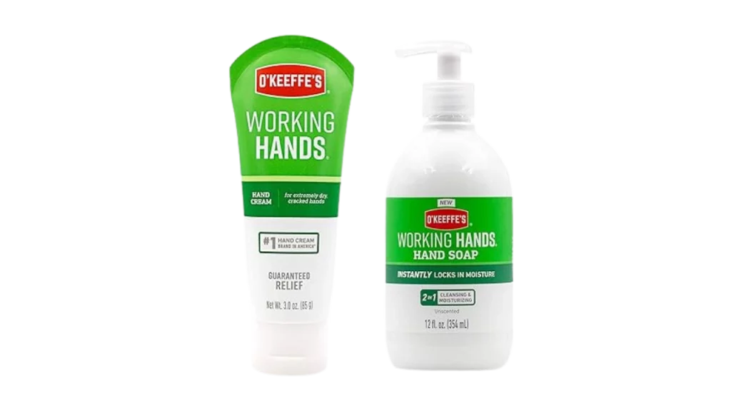 hand soap - O’Keeffe’s Working Hands Hand Soap