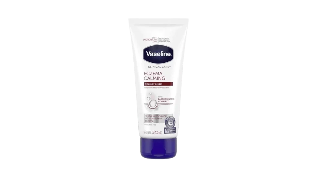 eczema on fingers - Vaseline Clinical Care Eczema Calming Therapy Cream