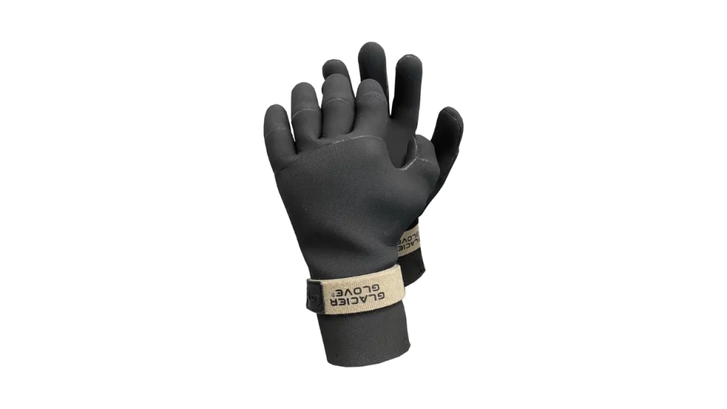 ice fishing gloves - Glacier Glove Perfect Curve Neoprene Gloves