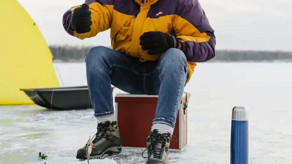 Great Catch With The Best Ice Fishing Gloves