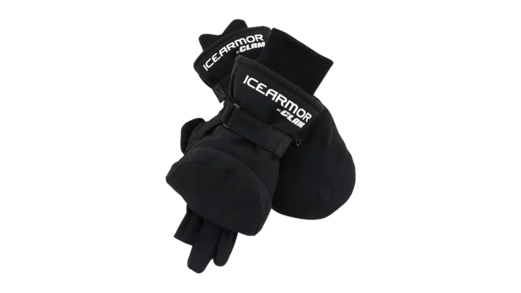 ice fishing gloves - IceArmor by Clam Delta Glomitts