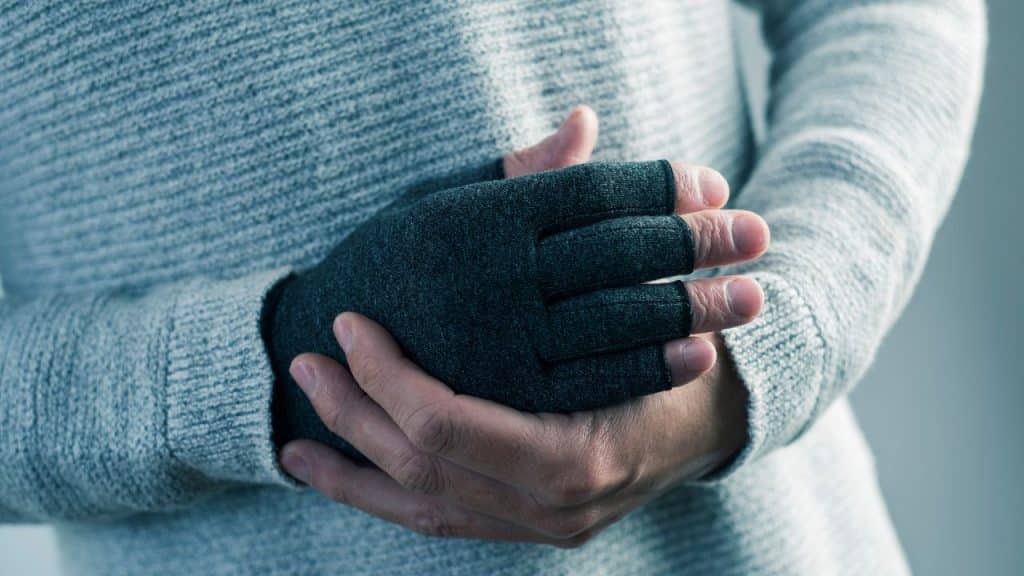 Compression Gloves for Arthritis Relief 